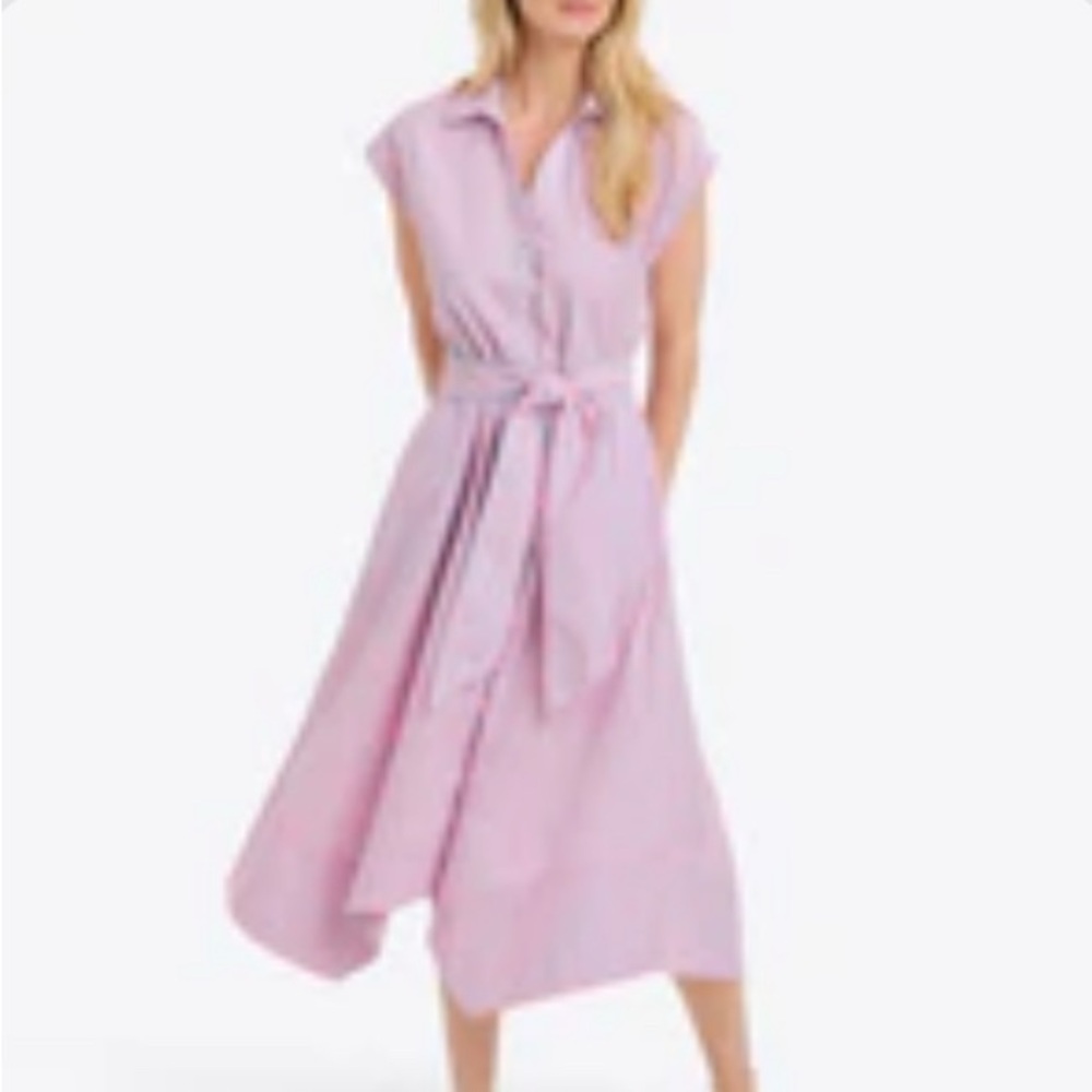 Draper James Light Pink Midi Dress